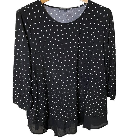 Plus Size Adrianna Papell Blouse, size 1X - Picture 1 of 4